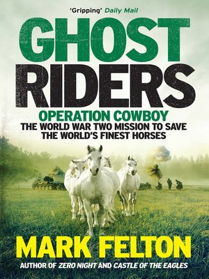 cover image of Ghost Riders